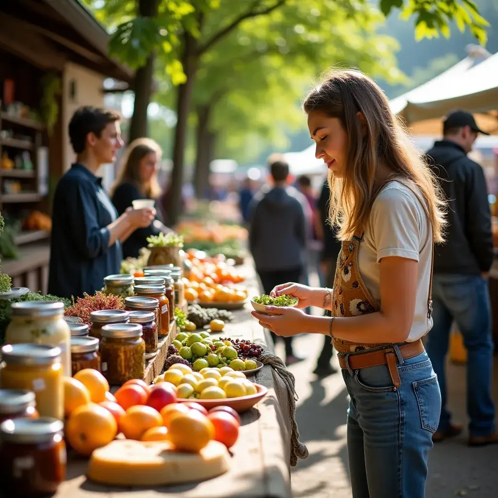 Modern office environment