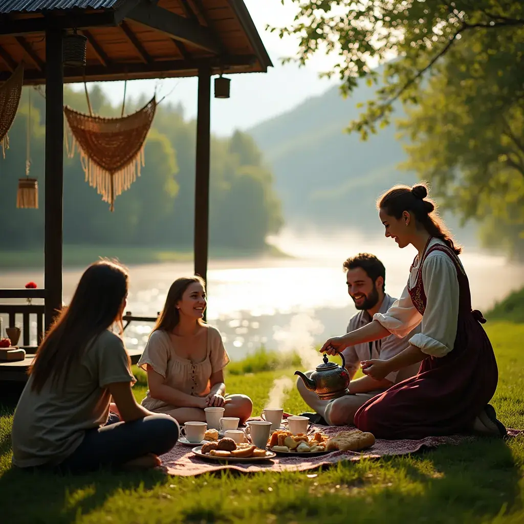 Professional business solutions illustration